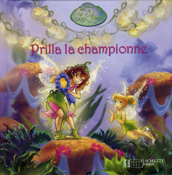Prilla la championne