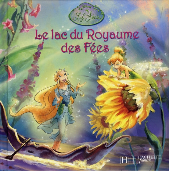 Le lac du royaume des fees