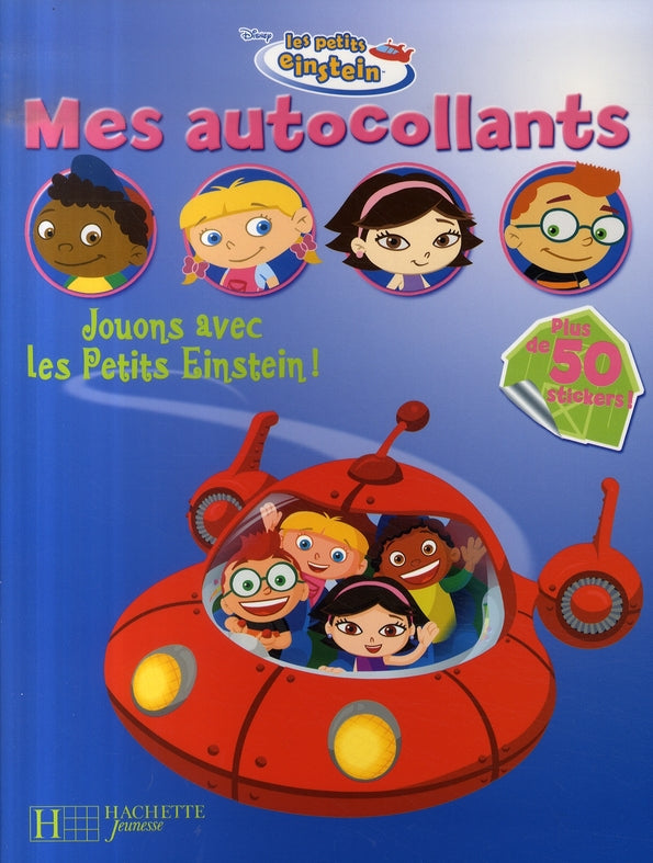 Jouons avec les petits Einstein ! mes autocollants