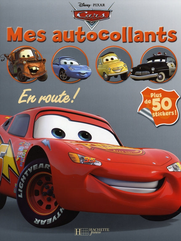 Mes autocollants : Cars : en route !
