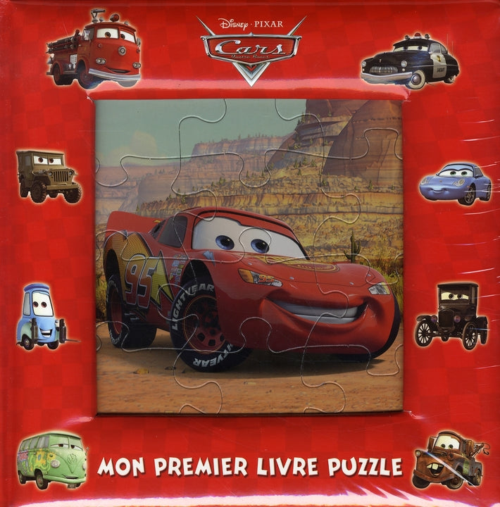 Cars : mon premier livre puzzle