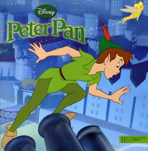 Peter Pan, Disney monde enchanté