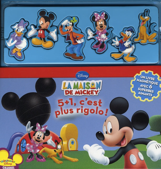 La maison de Mickey : 5+1, c'est rigolo !