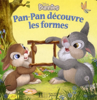 Pan-pan découvre les formes, bunnies
