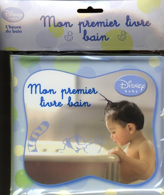 Disney Baby : mon premier livre-bain