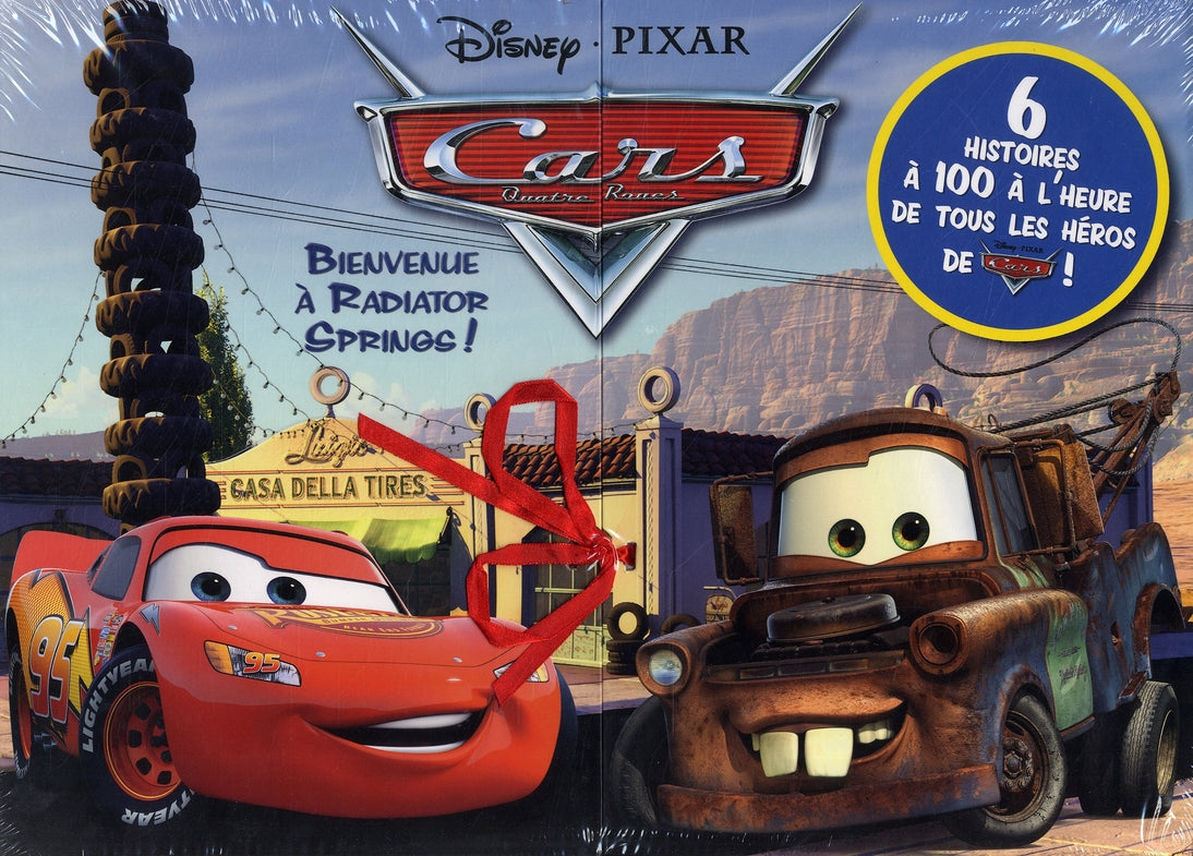 Cars ; bienvenue à Radiator Springs