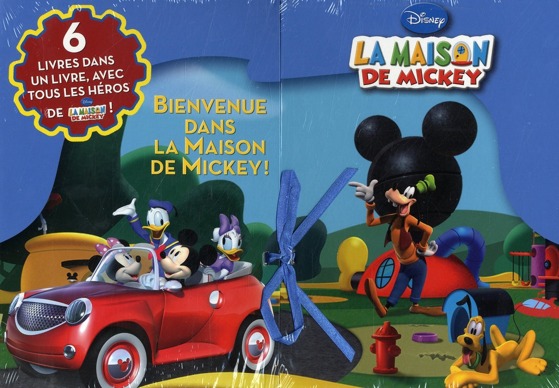 La maison de Mickey : bienvenue dans la maison de Mickey !