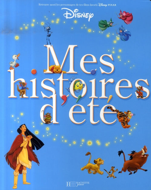 Mes histoires d'été avec disney