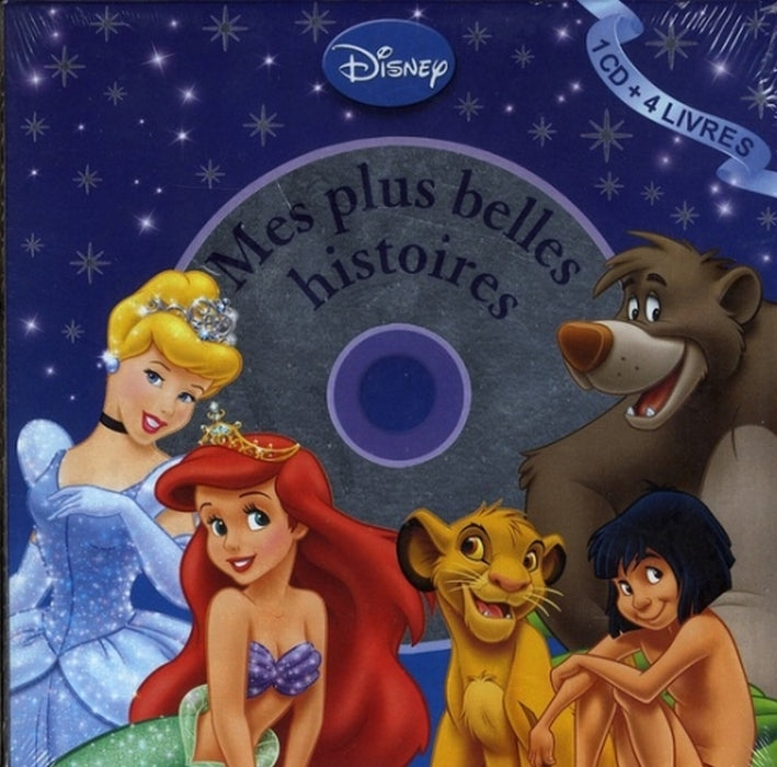 Coffret mes plus belles histoires ; 4 histoires