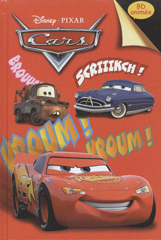 Cars : BD animée