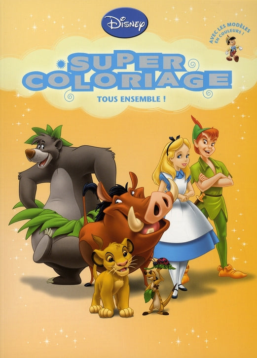 Tous ensemble ! super coloriage