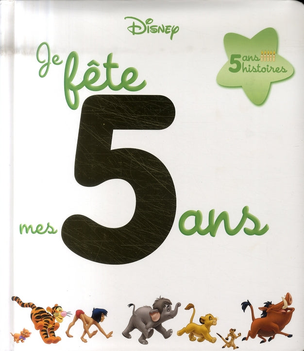 Je fête mes 5 ans avec Disney