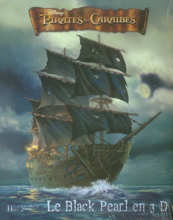 Pirates des Caraïbes 1 - la malédiction du Black Pearl : 3D ; pop-up