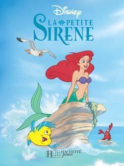 La petite sirene, disney classique + magnet - noel 2007