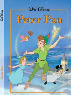 Peter Pan, disney classique + magnet