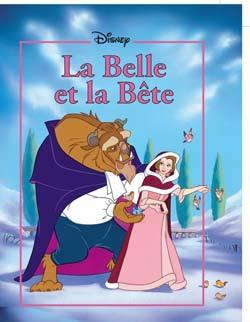 La belle et la bete, disney classique + magnet - noel 2007