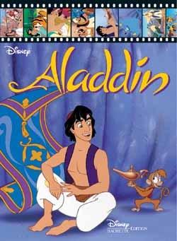 Aladdin, disney presente + magnet - noel 2007