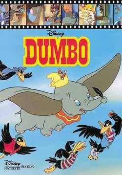Dumbo, disney presente + magnet - noel 2007