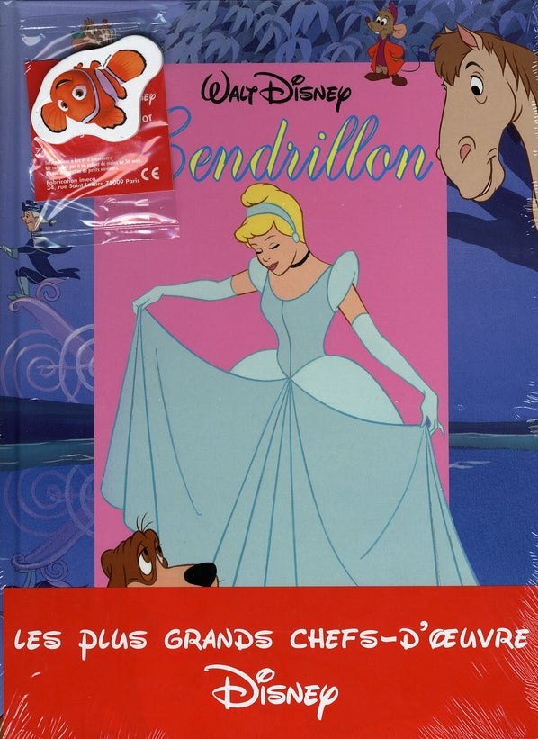 Cendrillon, Disney cinéma + magnet
