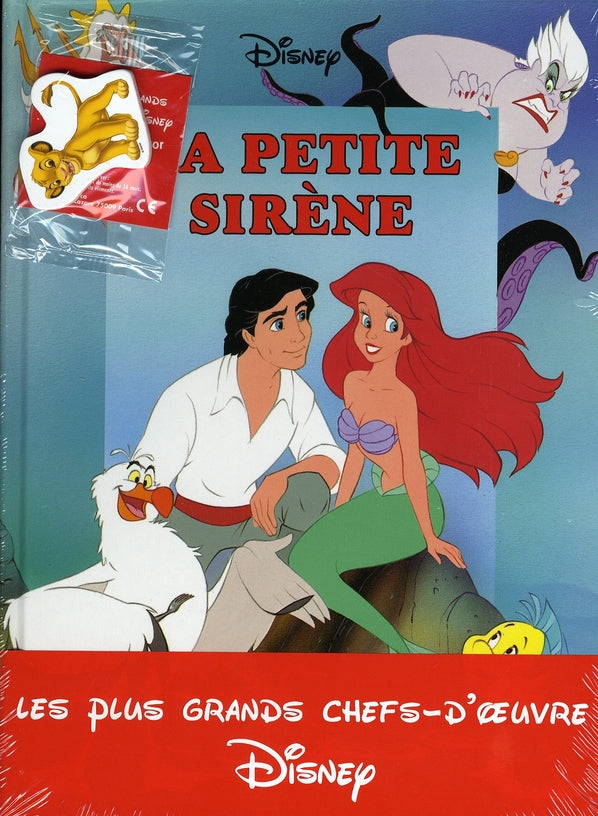 La petite sirène, Disney cinéma + magnet