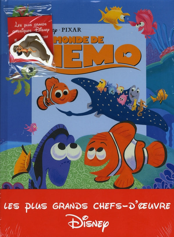 Le monde de Némo, Disney cinéma + magnet