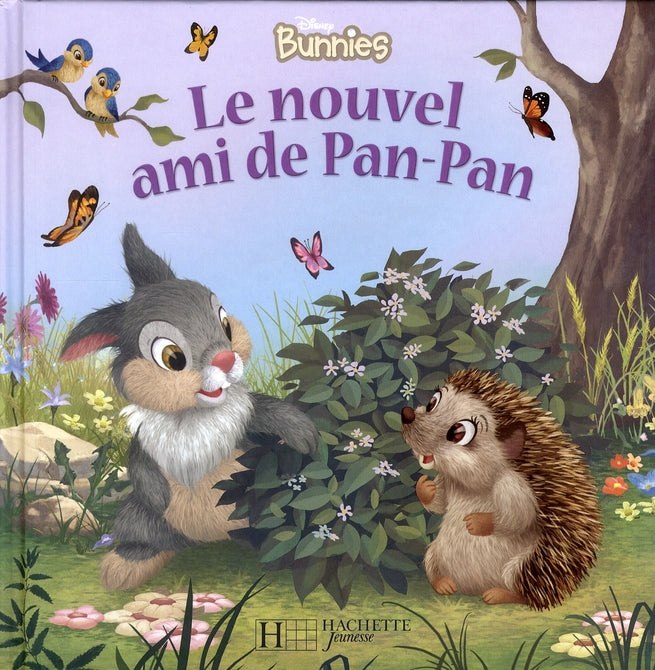 Le nouvel ami de Pan-pan