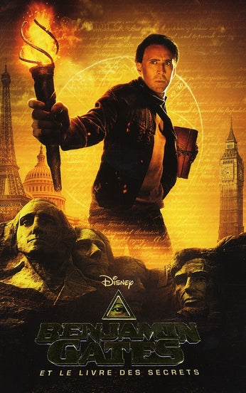 Benjamin Gates Tome 2 ; le livre des secrets
