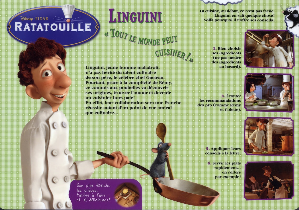 Linguini, set de table