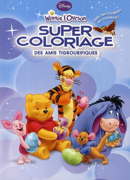 Des amis tigrourifiques, super coloriages