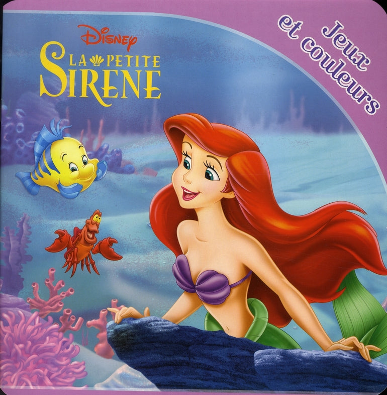 Ariel, jeux et couleurs