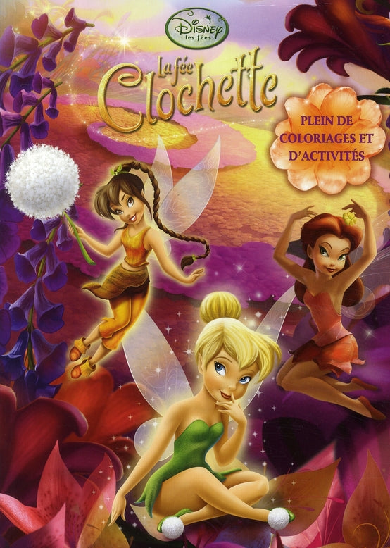 La Fée Clochette : méga activités et coloriages