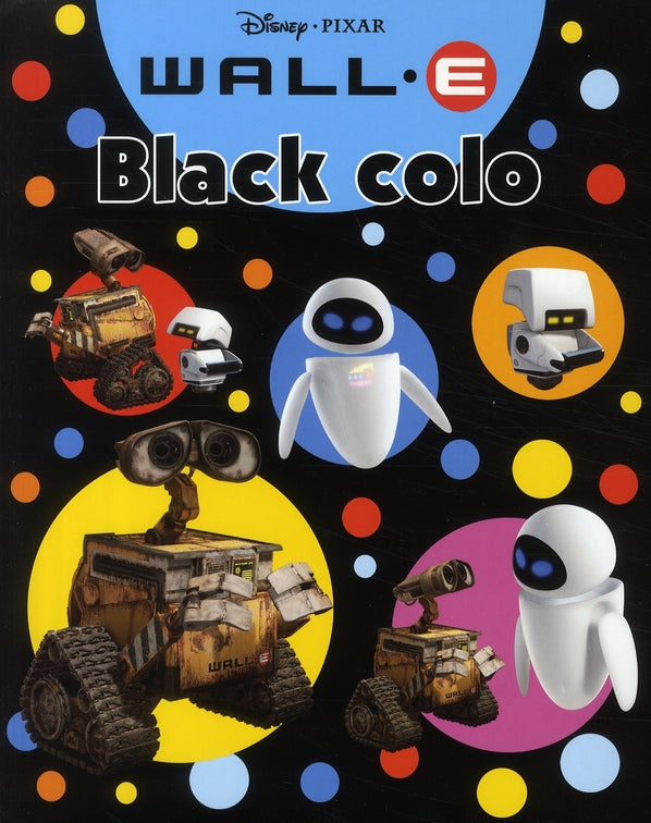 WALL-E : black colo