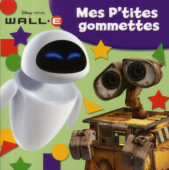 WALL-E : mes petites gommettes