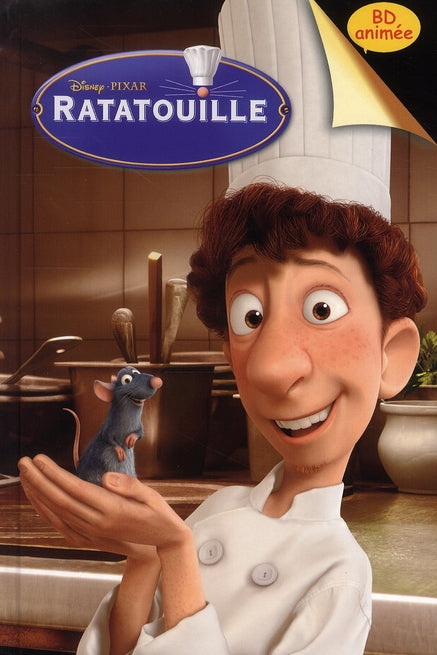 BD animée Ratatouille