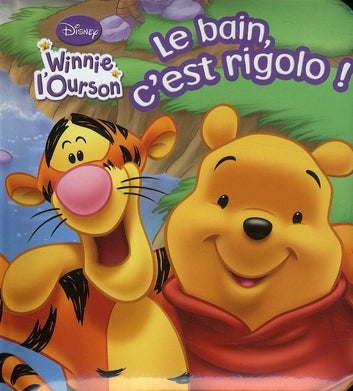 Winnie l'Ourson : le bain c'est rigolo