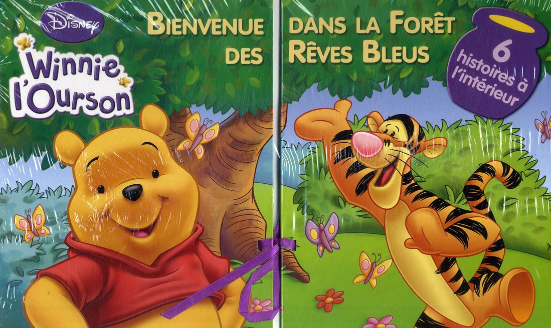 Bienvenue dans la forêt des rêves bleus
