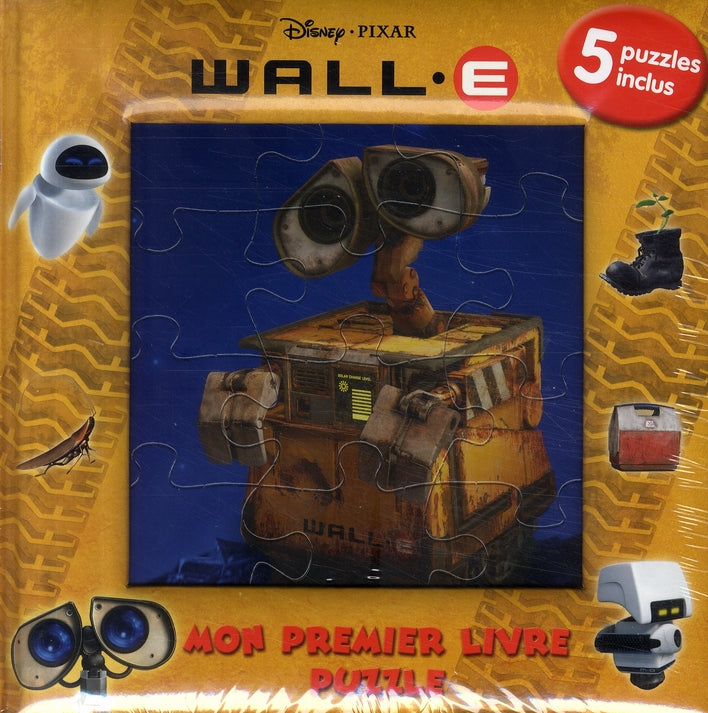 Mon premier livre puzzle : WALL-E