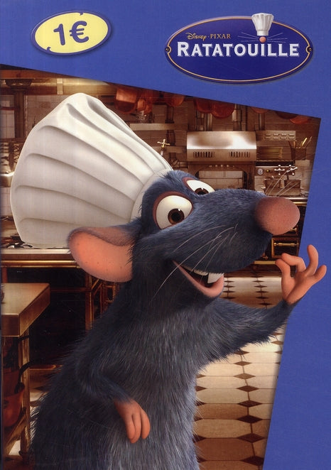 Ratatouille ; colo-jeux