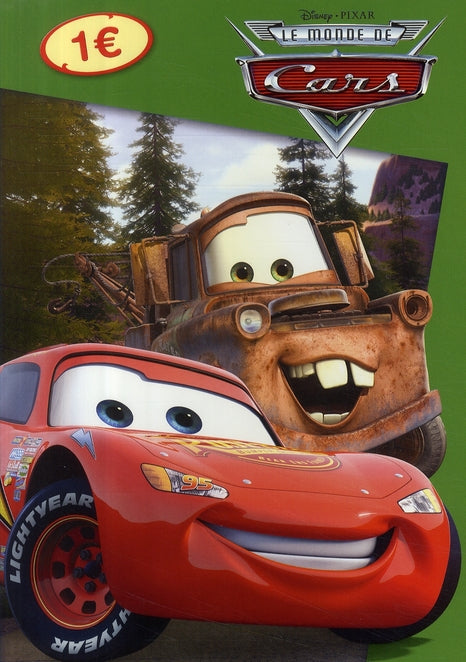 Cars : colo-jeux