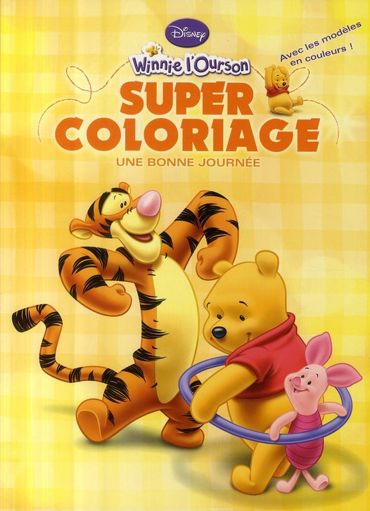 Une bonne journée ; super coloriage