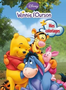 Winnie l'Ourson : mes coloriages
