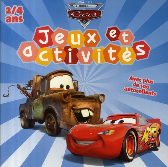 Jeux et activités : Cars