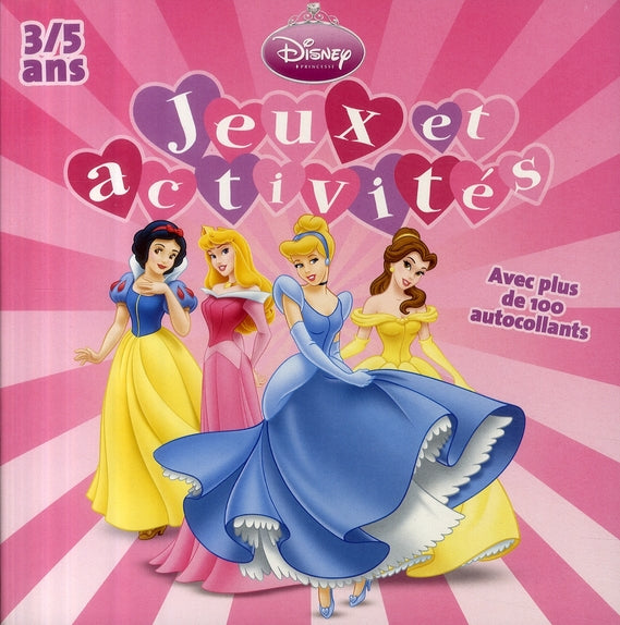 Princesses ; jeux et activités