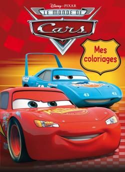 Mes coloriages : Cars : mes coloriages