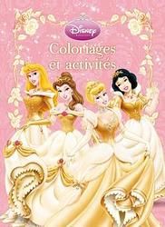 Princesses, coloriages et activités