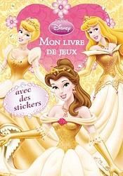 Princesses, mon livre de jeux