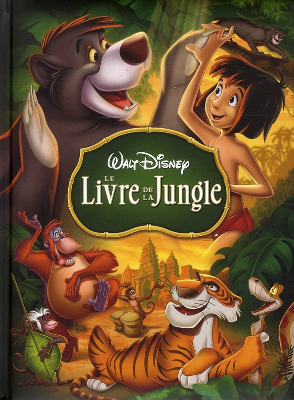 Le livre de la jungle