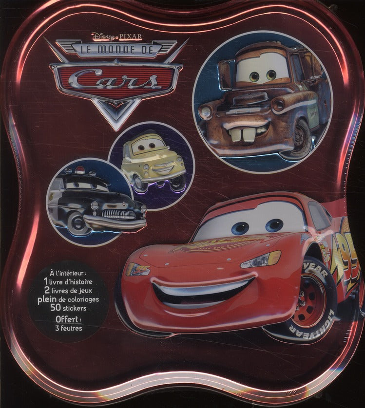 Cars : grande boîte métal