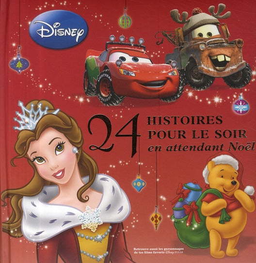 24 histoires pour le soir en attendant Noël