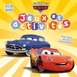 Jeux et activités : Cars : avec plus de 100 autocollants